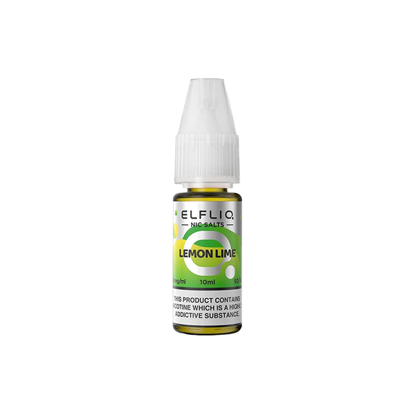 10mg ELFLIQ By Elf Bar 10ml Nic Salt (50VG/50PG) - Vapril Special Offer!