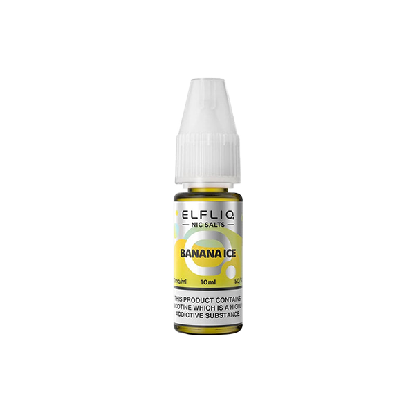 10mg ELFLIQ By Elf Bar 10ml Nic Salt (50VG/50PG) - Vapril Special Offer!