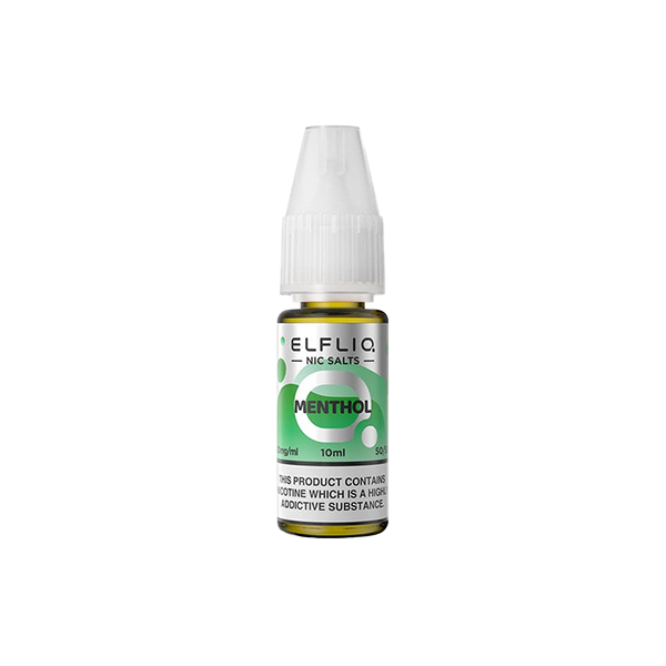 10mg ELFLIQ By Elf Bar 10ml Nic Salt (50VG/50PG) - Vapril Special Offer!