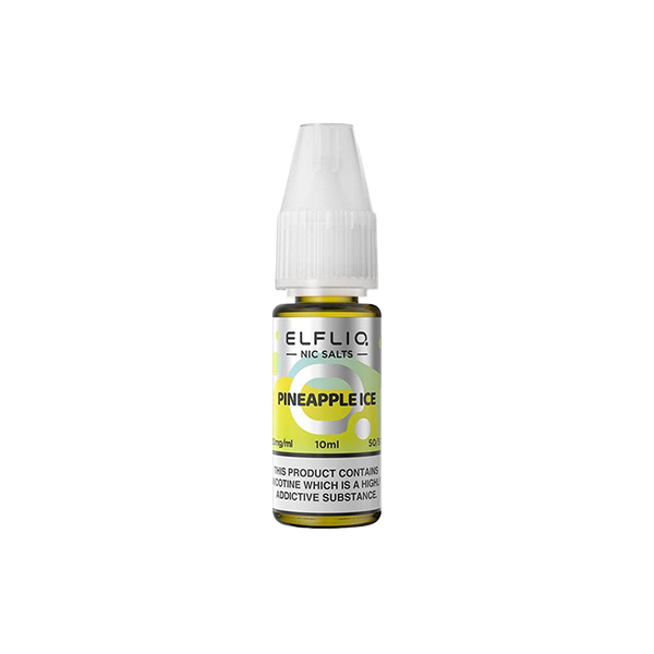 10mg ELFLIQ By Elf Bar 10ml Nic Salt (50VG/50PG) - Vapril Special Offer!