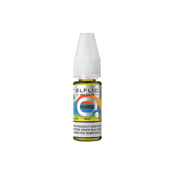 10mg ELFLIQ By Elf Bar 10ml Nic Salt (50VG/50PG) - Vapril Special Offer!