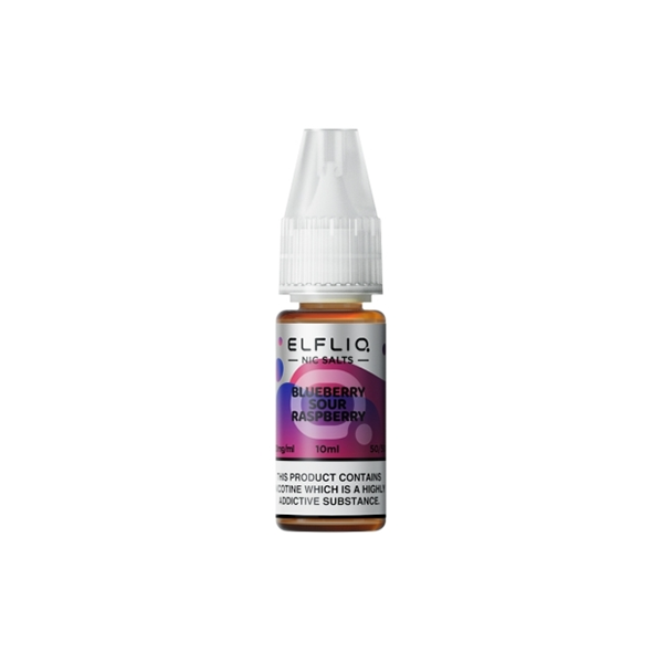 10mg ELFLIQ By Elf Bar 10ml Nic Salt (50VG/50PG) - Vapril Special Offer!