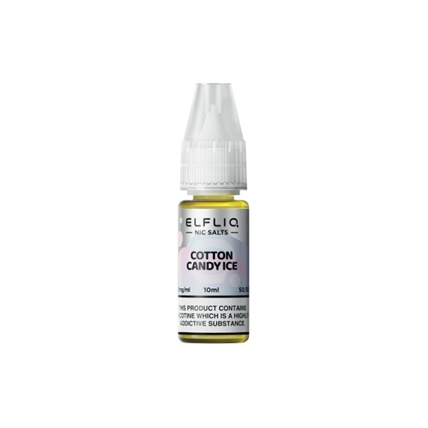 10mg ELFLIQ By Elf Bar 10ml Nic Salt (50VG/50PG) - Vapril Special Offer!