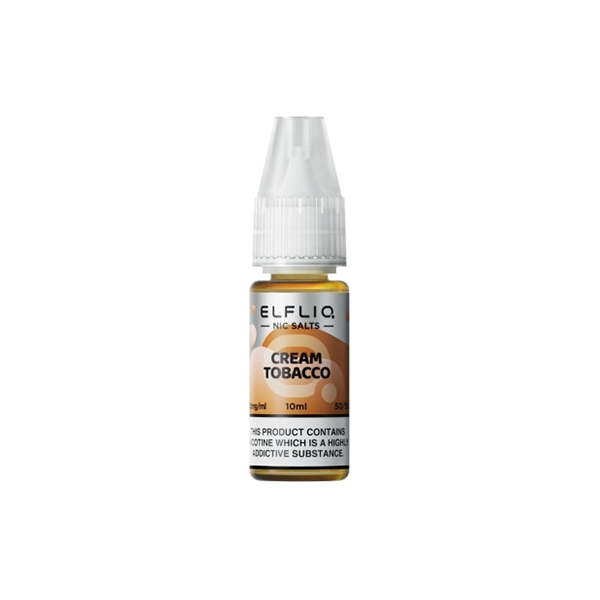 10mg ELFLIQ By Elf Bar 10ml Nic Salt (50VG/50PG) - Vapril Special Offer!