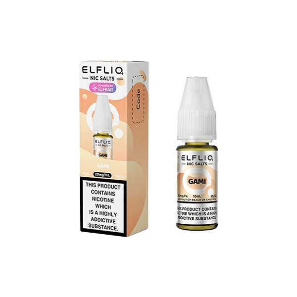 10mg ELFLIQ By Elf Bar 10ml Nic Salt (50VG/50PG) - Vapril Special Offer!