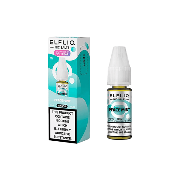 10mg ELFLIQ By Elf Bar 10ml Nic Salt (50VG/50PG) - Vapril Special Offer!