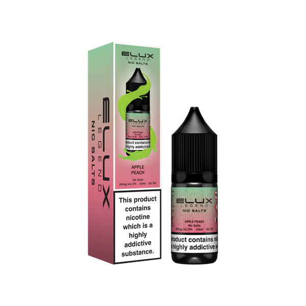 10mg Elux Legend 10ml Nic Salts (50VG/50PG) - Vapril Special Offer!