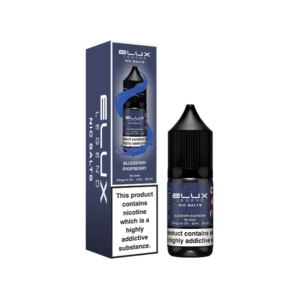 10mg Elux Legend 10ml Nic Salts (50VG/50PG) - Vapril Special Offer!