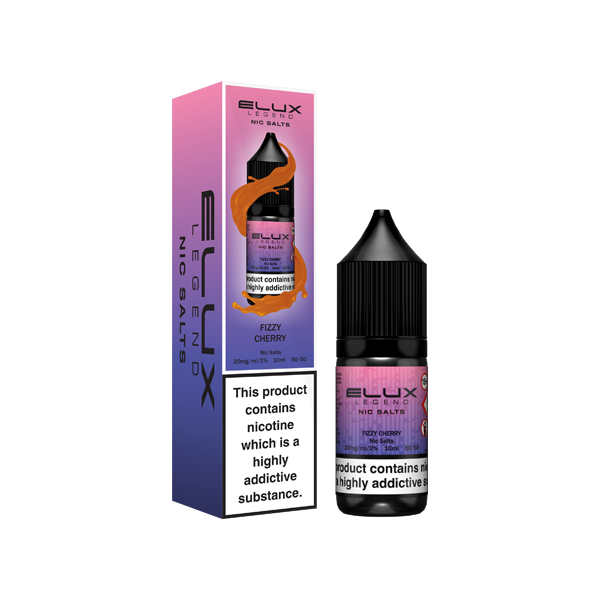10mg Elux Legend 10ml Nic Salts (50VG/50PG) - Vapril Special Offer!