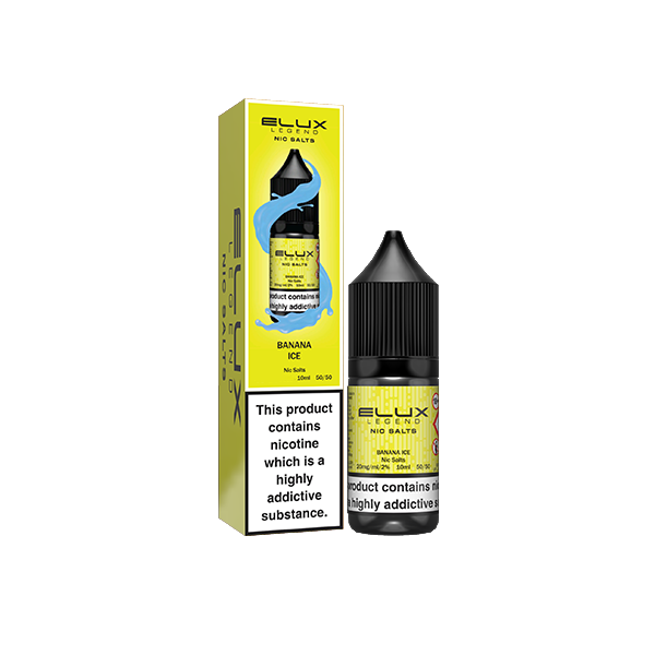 10mg Elux Legend 10ml Nic Salts (50VG/50PG) - Vapril Special Offer!