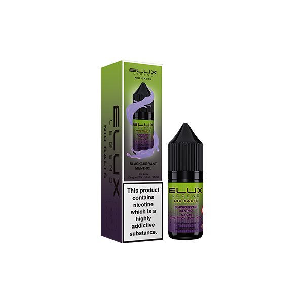 10mg Elux Legend 10ml Nic Salts (50VG/50PG) - Vapril Special Offer!