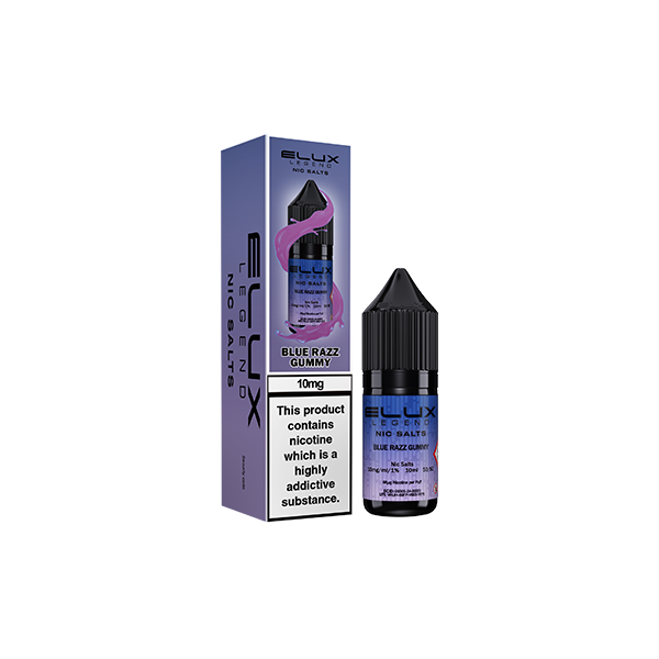 10mg Elux Legend 10ml Nic Salts (50VG/50PG) - Vapril Special Offer!