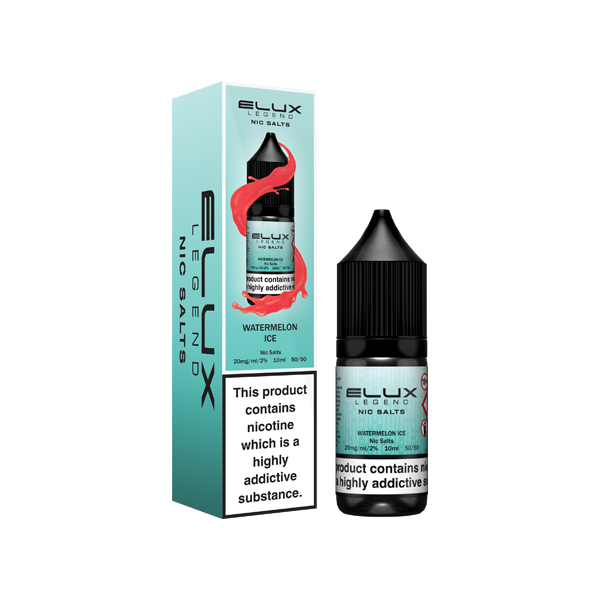 10mg Elux Legend 10ml Nic Salts (50VG/50PG) - Vapril Special Offer!