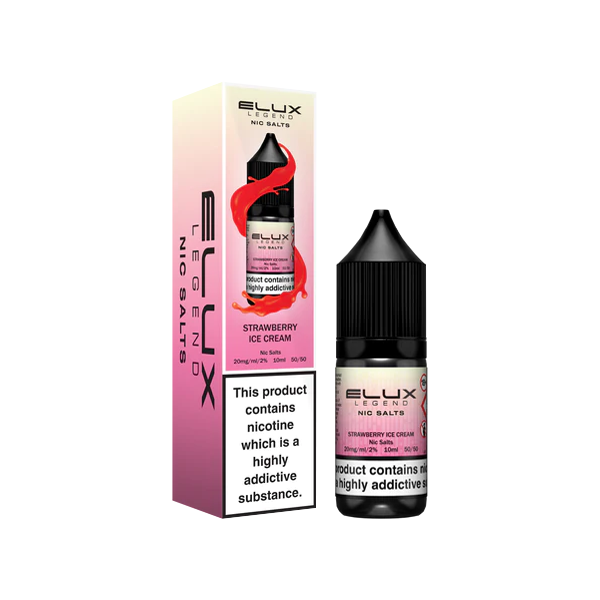 10mg Elux Legend 10ml Nic Salts (50VG/50PG) - Vapril Special Offer!