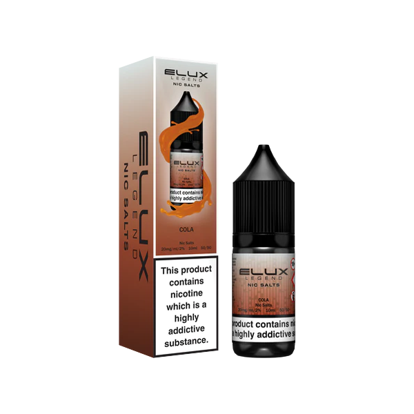 10mg Elux Legend 10ml Nic Salts (50VG/50PG) - Vapril Special Offer!