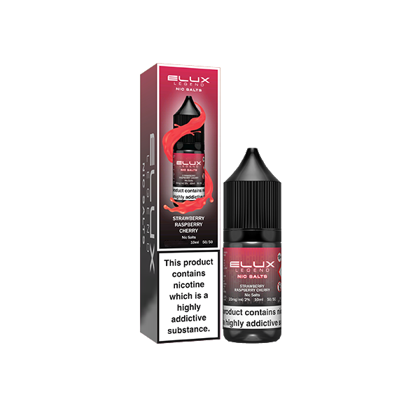 10mg Elux Legend 10ml Nic Salts (50VG/50PG) - Vapril Special Offer!