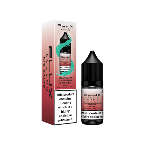 10mg Elux Legend 10ml Nic Salts (50VG/50PG) - Vapril Special Offer!
