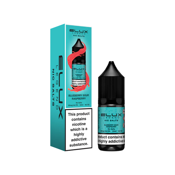 10mg Elux Legend 10ml Nic Salts (50VG/50PG) - Vapril Special Offer!