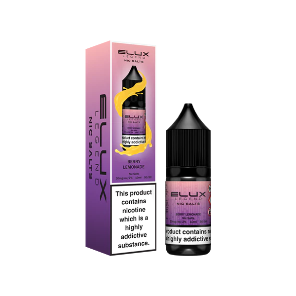 10mg Elux Legend 10ml Nic Salts (50VG/50PG) - Vapril Special Offer!