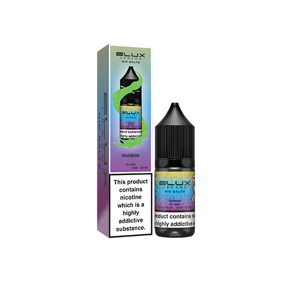 10mg Elux Legend 10ml Nic Salts (50VG/50PG) - Vapril Special Offer!