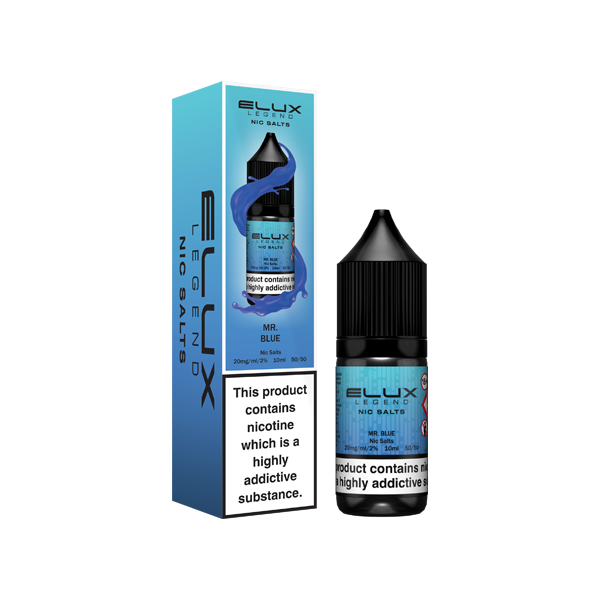 10mg Elux Legend 10ml Nic Salts (50VG/50PG) - Vapril Special Offer!