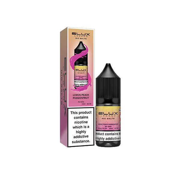 10mg Elux Legend 10ml Nic Salts (50VG/50PG) - Vapril Special Offer!