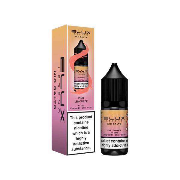 10mg Elux Legend 10ml Nic Salts (50VG/50PG) - Vapril Special Offer!