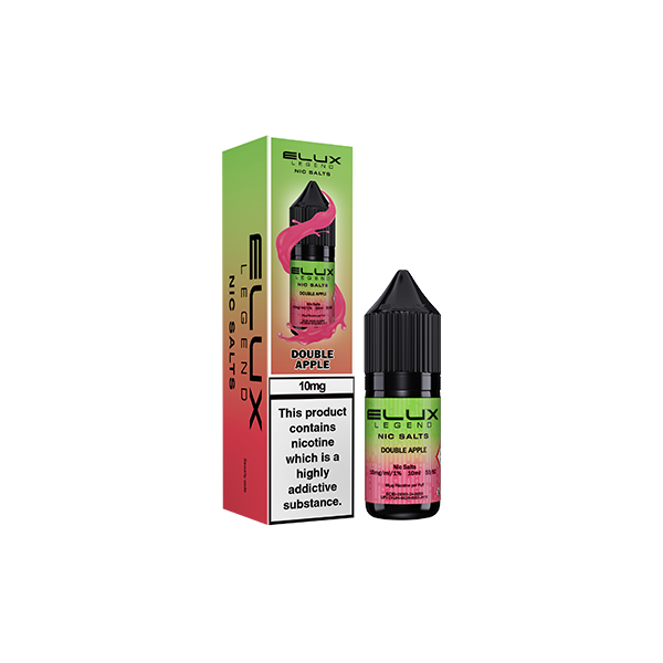 10mg Elux Legend 10ml Nic Salts (50VG/50PG) - Vapril Special Offer!