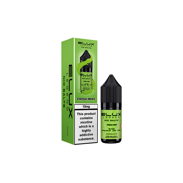 10mg Elux Legend 10ml Nic Salts (50VG/50PG) - Vapril Special Offer!