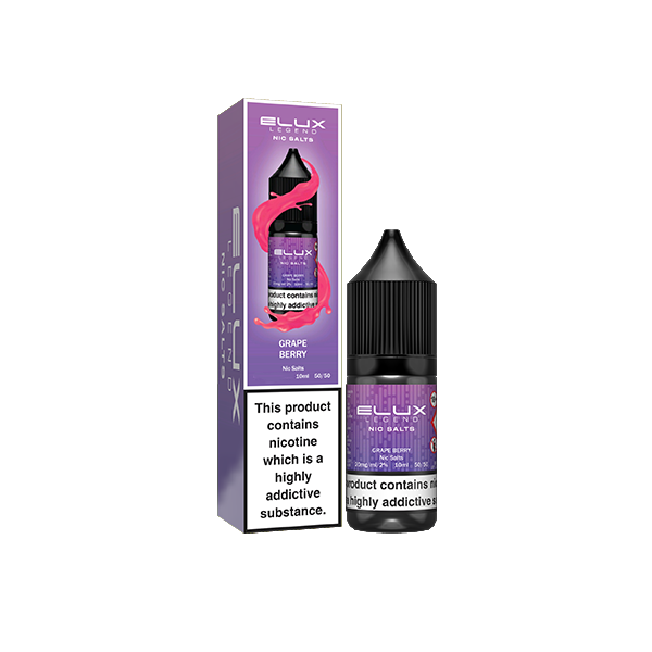 10mg Elux Legend 10ml Nic Salts (50VG/50PG) - Vapril Special Offer!