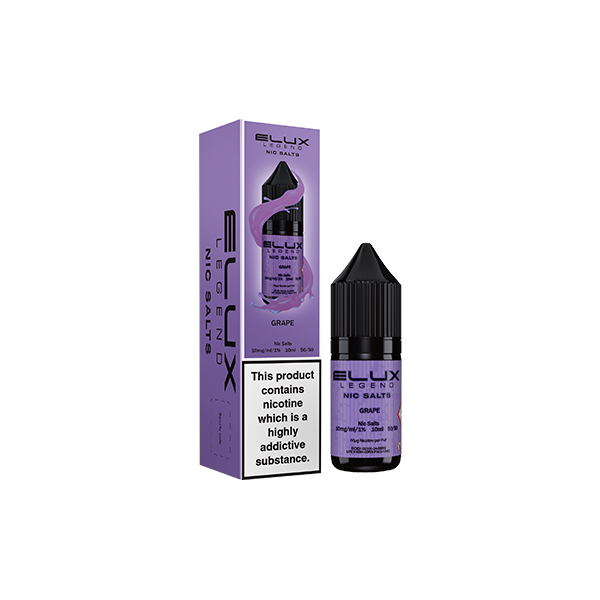 10mg Elux Legend 10ml Nic Salts (50VG/50PG) - Vapril Special Offer!