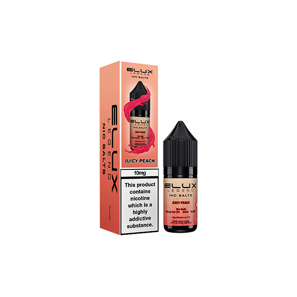 10mg Elux Legend 10ml Nic Salts (50VG/50PG) - Vapril Special Offer!