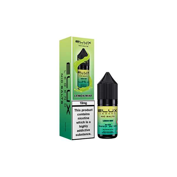 10mg Elux Legend 10ml Nic Salts (50VG/50PG) - Vapril Special Offer!