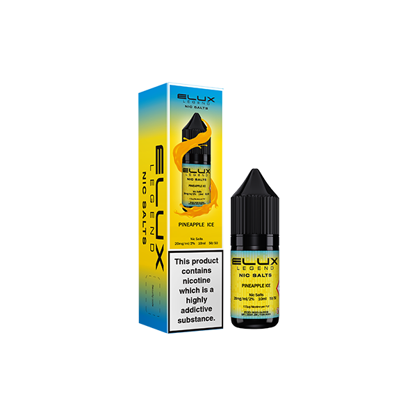 10mg Elux Legend 10ml Nic Salts (50VG/50PG) - Vapril Special Offer!