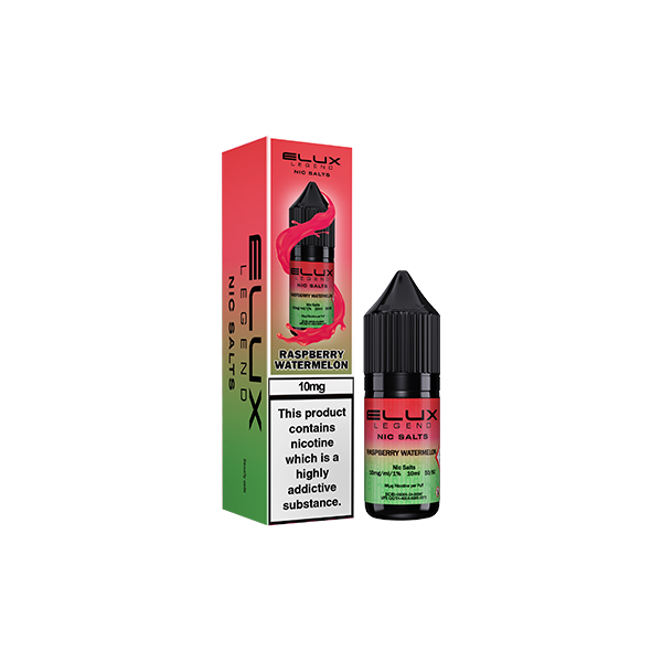 10mg Elux Legend 10ml Nic Salts (50VG/50PG) - Vapril Special Offer!
