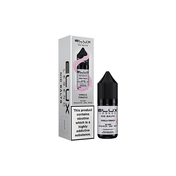 10mg Elux Legend 10ml Nic Salts (50VG/50PG) - Vapril Special Offer!