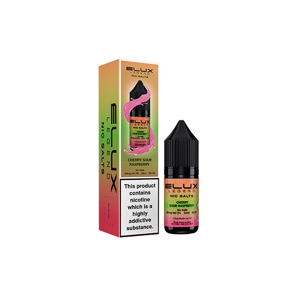 10mg Elux Legend 10ml Nic Salts (50VG/50PG) - Vapril Special Offer!