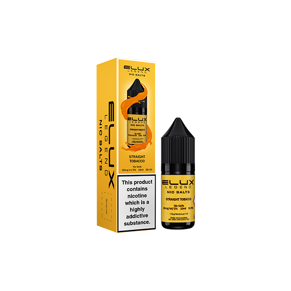 10mg Elux Legend 10ml Nic Salts (50VG/50PG) - Vapril Special Offer!