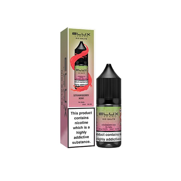 10mg Elux Legend 10ml Nic Salts (50VG/50PG) - Vapril Special Offer!