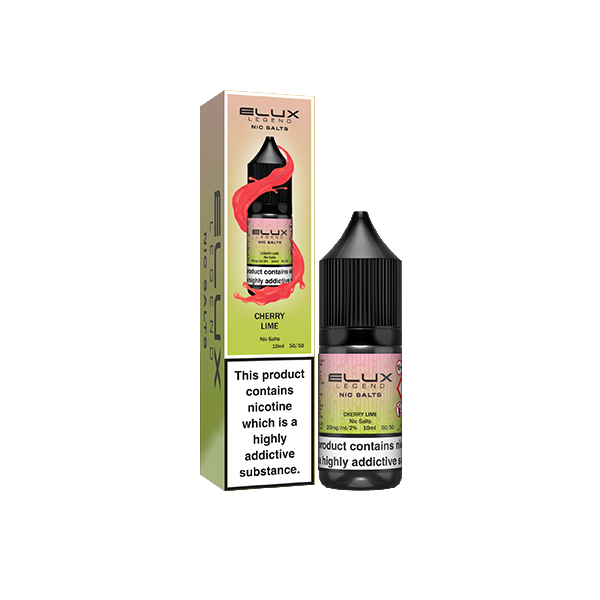 10mg Elux Legend 10ml Nic Salts (50VG/50PG) - Vapril Special Offer!