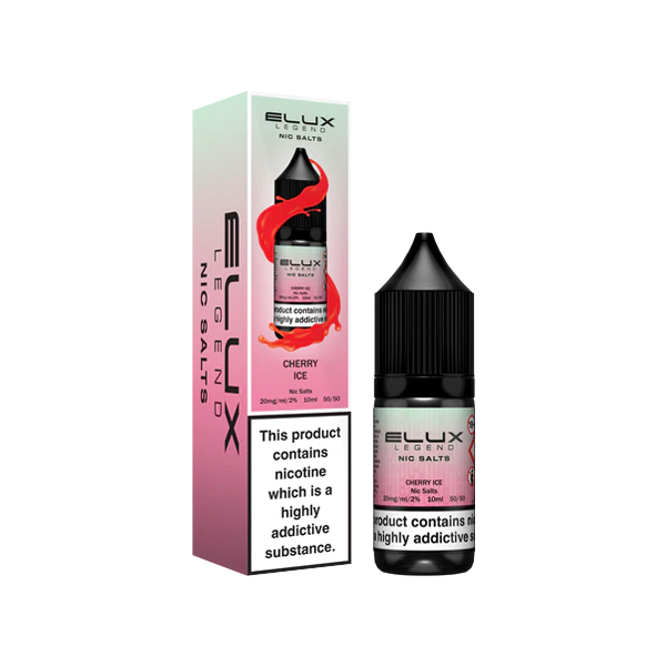 10mg Elux Legend 10ml Nic Salts (50VG/50PG) - Vapril Special Offer!