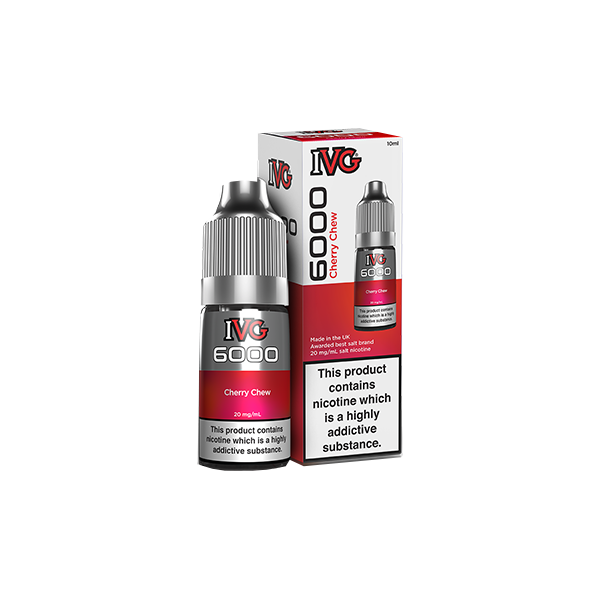 IVG 6000 10ml 10mg Nic Salts [50VG/50PG]