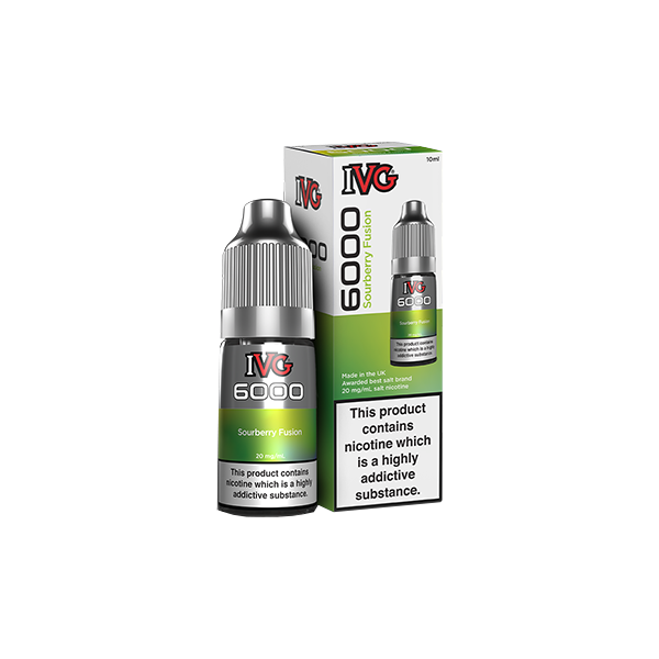 IVG 6000 10ml 10mg Nic Salts [50VG/50PG]
