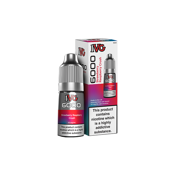 IVG 6000 10ml 10mg Nic Salts [50VG/50PG]