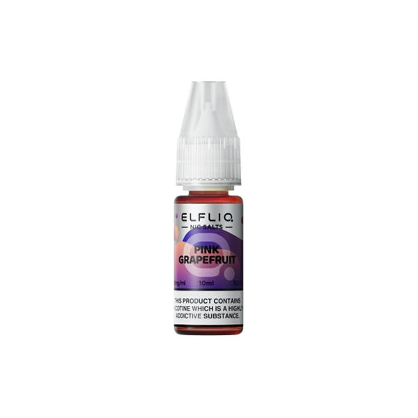 20mg ELFLIQ By Elf Bar 10ml Nic Salt (50VG/50PG) - Vapril Special Offer!
