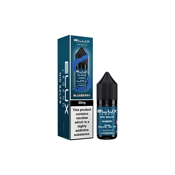 20mg Elux Legend 10ml Nic Salts (50VG/50PG) - Vapril Special Offer!