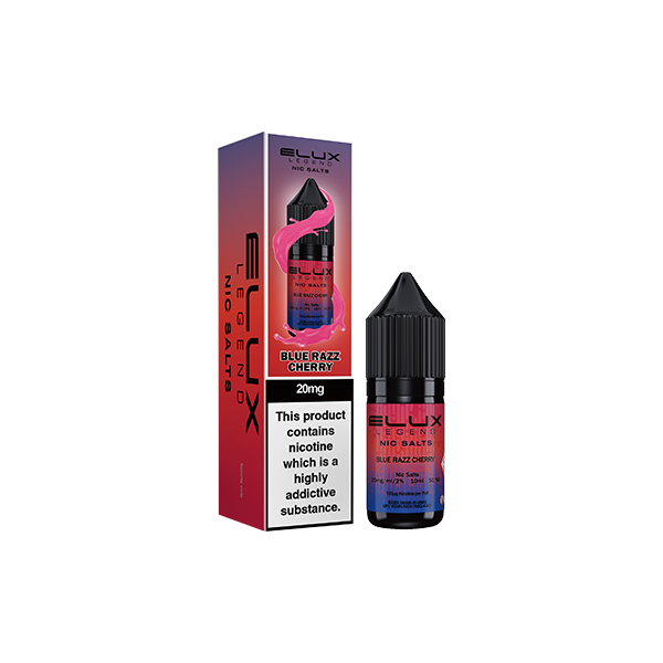 20mg Elux Legend 10ml Nic Salts (50VG/50PG) - Vapril Special Offer!