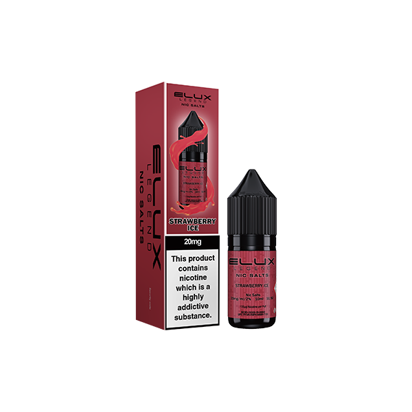 20mg Elux Legend 10ml Nic Salts (50VG/50PG) - Vapril Special Offer!