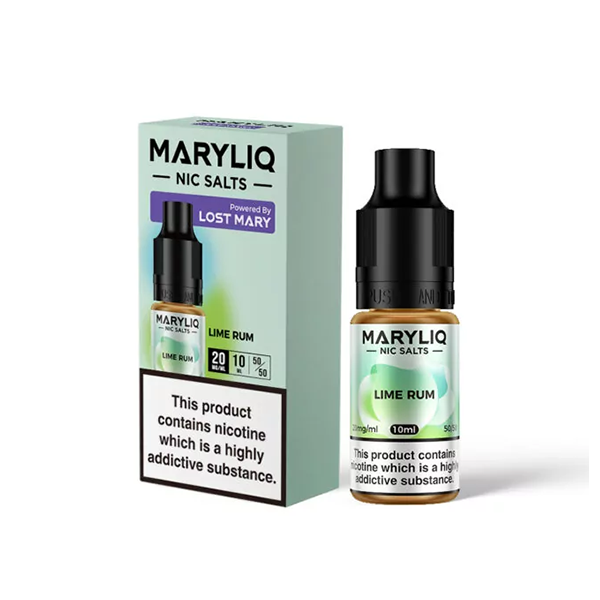 Lost Mary 20mg Nic Salts 10ml [50VG/50PG]