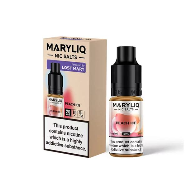 Lost Mary 20mg Nic Salts 10ml [50VG/50PG]